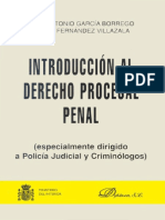 Procesal Penal - Septiembre 2021 - Policias - Criminologos - Indice