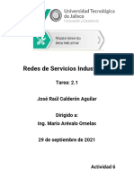 Redes de Servicios Industriales - 2.1 - JRCA