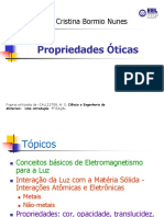 Propriedades Óticas