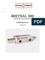 Mistral 260: User Manual