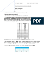 Problemas Propuestos Pronosticos