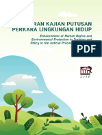 Kajian Pustaka Putusan