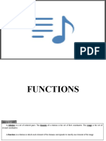 FUNCTIONS