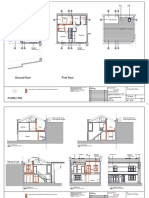 Ground Floor First Floor Roof Plan: Kitchen Patio Study Void Over Patio