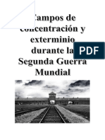 Campos de Concentración y Exterminio Durante La Segunda Guerra PDF