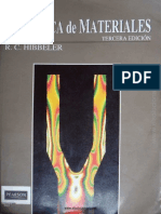 Mecánica de Materiales - 3ra Edición - R. C. Hibbeler