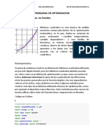 Optimizacion Cuadrados Lineales