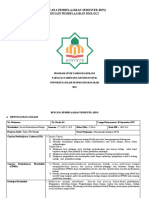 RPS Desain Pembelajaran Biologi Fix