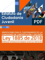 Estatuto de Ciudadanía Juvenil