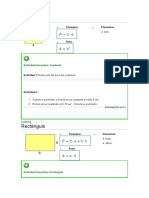 Calculo de Area y Perimetro