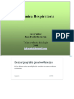 Mecánica Respiratoria - PDF Free Download