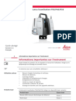 Leica P50-P40-P30 QuickGuide v2-1-0 FR