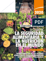 El Estado de La Seguridad Alimentaria y La Nutrición en El Mundo _ 2020