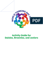 Activity Guide For Daisies, Brownies, and Juniors