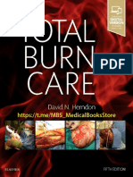 @MBS_MedicalBooksStore 2018 Total Burn Care 5th Edition