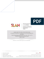 Revista Neuropsicologia Latinoamericana 2075-9479: E-Issn