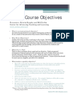 Wii C Obj I Writing Course Objectives