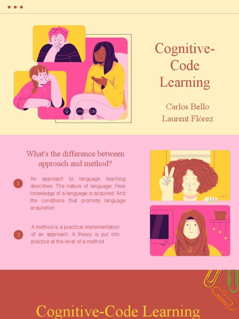 Cognitive Code Learning Carlos Bello Laurent Flórez Pdf Learning
