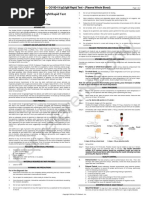 Mononucleosis Rapid Test SOP Guide | PDF | Blood Plasma | Infection