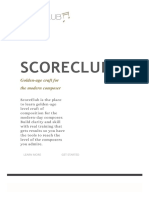 Home Page - ScoreClub