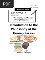 Philosophy Q1 Module 1 Digitized