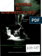 Ayala 1998 (ED) - Áreas Protegidas de Tarija