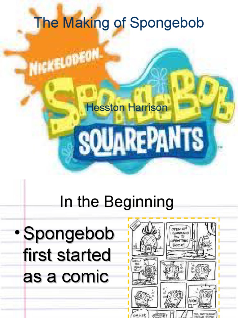 The Making of SpongeBob SquarePants | PDF