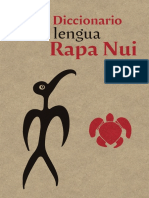 Diccionario Rapa Nui