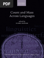 Murphy M Lynne Lexical Meaning | PDF | Lexicon | Word