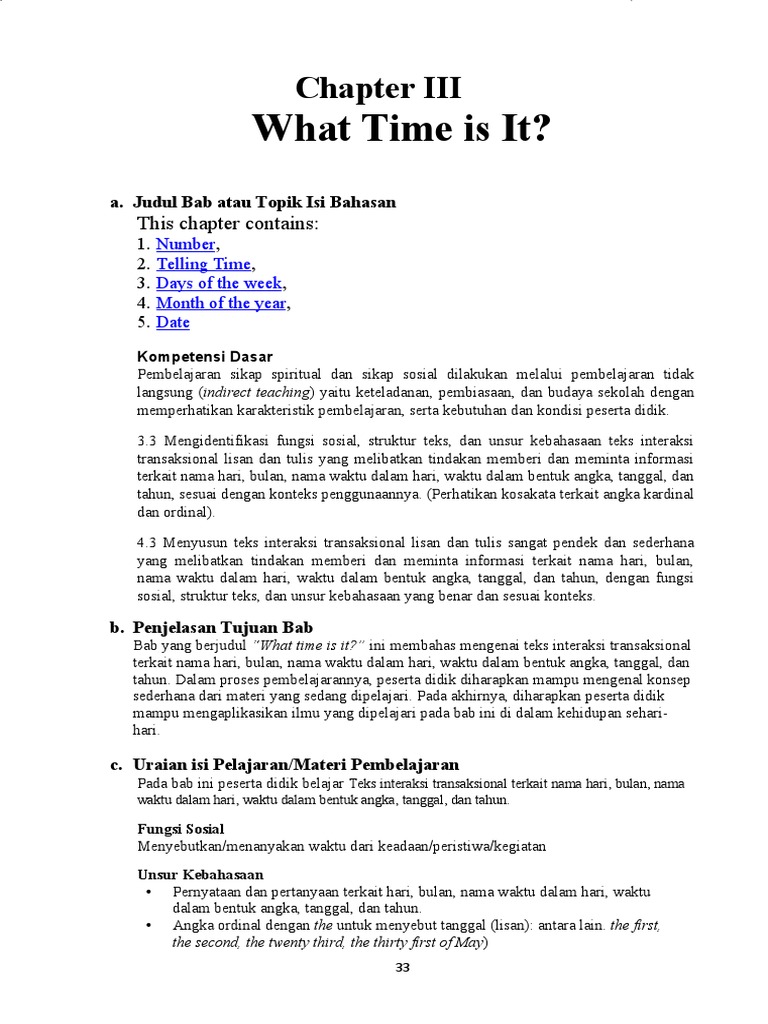 3 Diktat B Inggris Kelas 7 Gasal 2020 2021 Bab 3 Ika Pdf