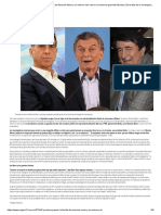 Pandora Papers - La Familia de Mauricio Macri y Su Entorno Otra Vez en Una Lista de Guaridas Fiscales - en La Lista de La Investigación Aparecen Su Hermano Mariano y Jaime Durán Barba - Página12