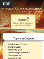 Bonds, Bond Valuation, and Interest Rates