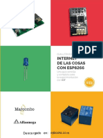 Internet de Las Cosas Con ESP8266