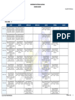 Horario Docente Grado 2019-2019