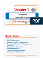 Entrepreneurship Chapter 1