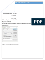 CFI LAB - Practice Lab-2: Experiment No.1