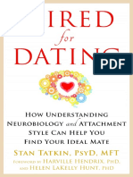 Wired For Dating - How Understanding Neurobiology and Attachment Style Can Help You Find Your Ideal Mate - PDF Room