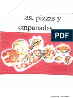 Pizzas, Tartas y Empanadas.