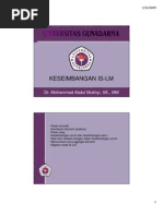 Download KESEIMBANGAN IS-LM by botaklolo SN52979026 doc pdf