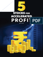 5 Stocks For Accelerated Profit Apr2021