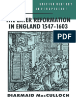 (British History in Perspective) Diarmaid MacCulloch (Auth.) - The Later Reformation in England 1547-1603-Macmillan Education UK (1990)