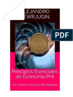 Principios Esenciales de Economia PHI Un Camino Hacia La Abundancia