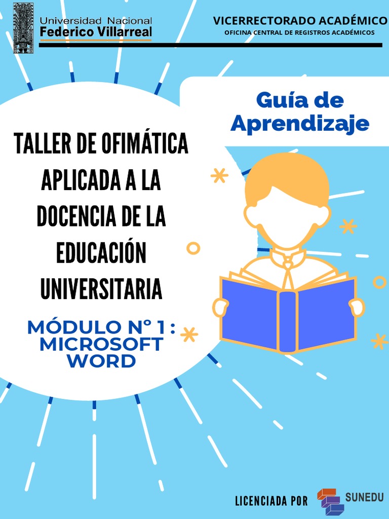 Guía de Aprendizaje en Word | PDF | Bibliografía | Microsoft Word