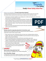 SAFD Safety Action Plan (English)