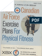 RCAF XBX 5BX Exercise Plans Text