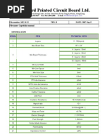Download PCB Capability Manual by spcb SN5297936 doc pdf