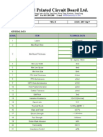 PCB Capability Manual