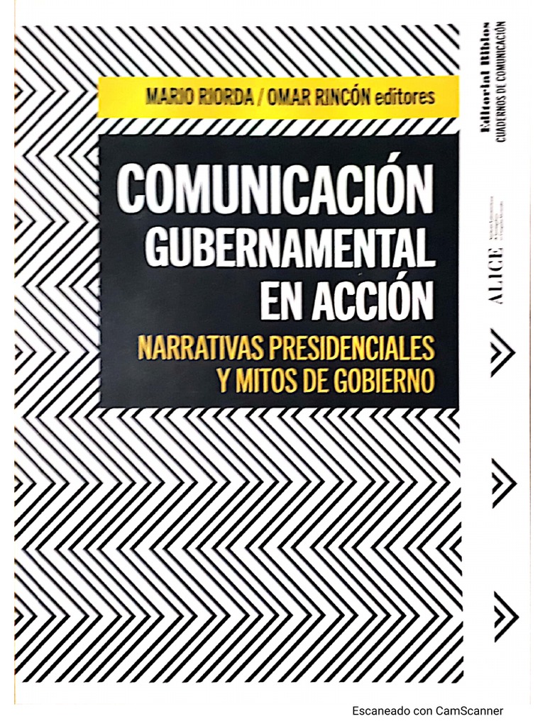 Unidad 3 Riorda Com Gubernamental Mitos de Gobierno PDF