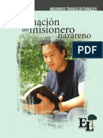 ES La Formacion Del Misionero Nazareno Rev2021-09-07