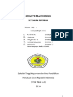 Geometri Transformasi